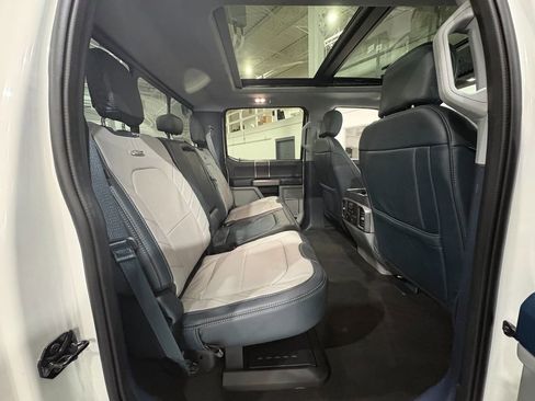 Used 2022 Ford F350 Limited w/ Snow Plow Prep Package image 45