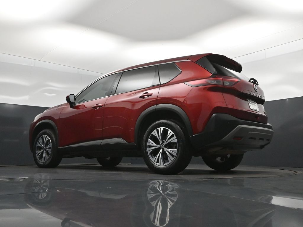 Used 2021 Nissan Rogue SV FWD image 40