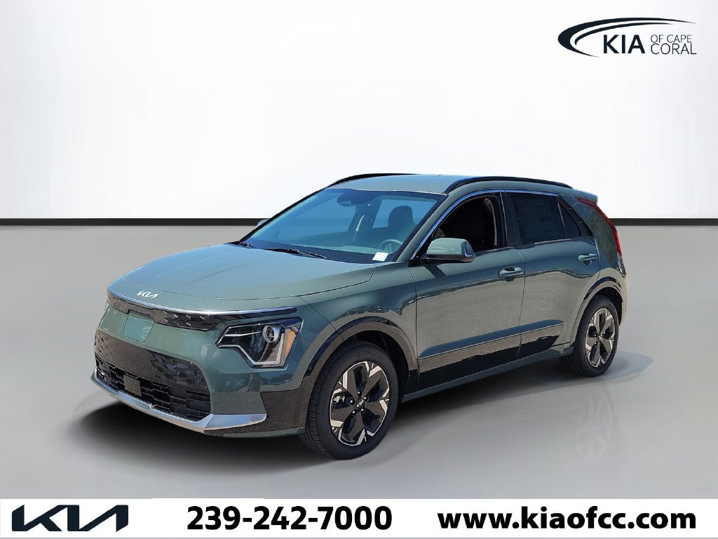 New 2025 Kia Niro Wind w/ Wind Preserve Package FWD image 3