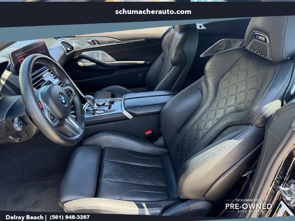 Used 2025 BMW M8 Competition w/ Driving Assistance Package AWD/4WD image 10