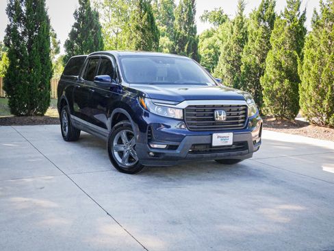 Used 2022 Honda Ridgeline RTL image 2