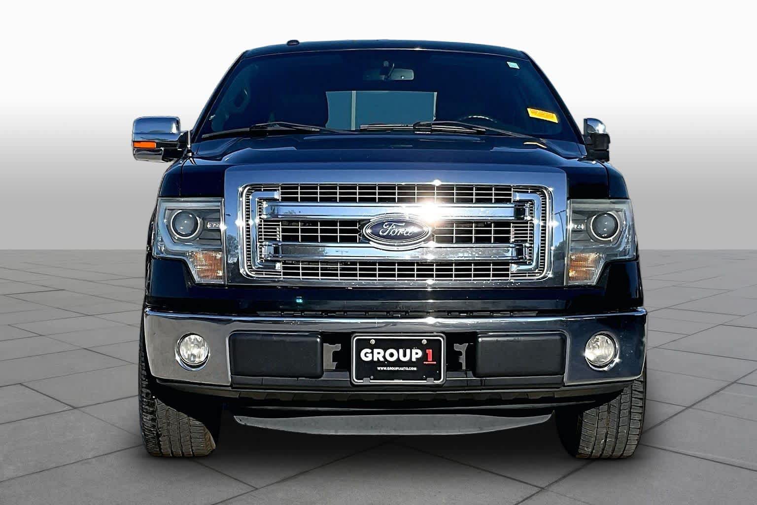 Used 2014 Ford F150 XLT w/ XLT Chrome Package RWD image 3