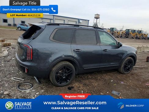 Used 2024 Kia Telluride SX Prestige X-Line AWD/4WD image 4