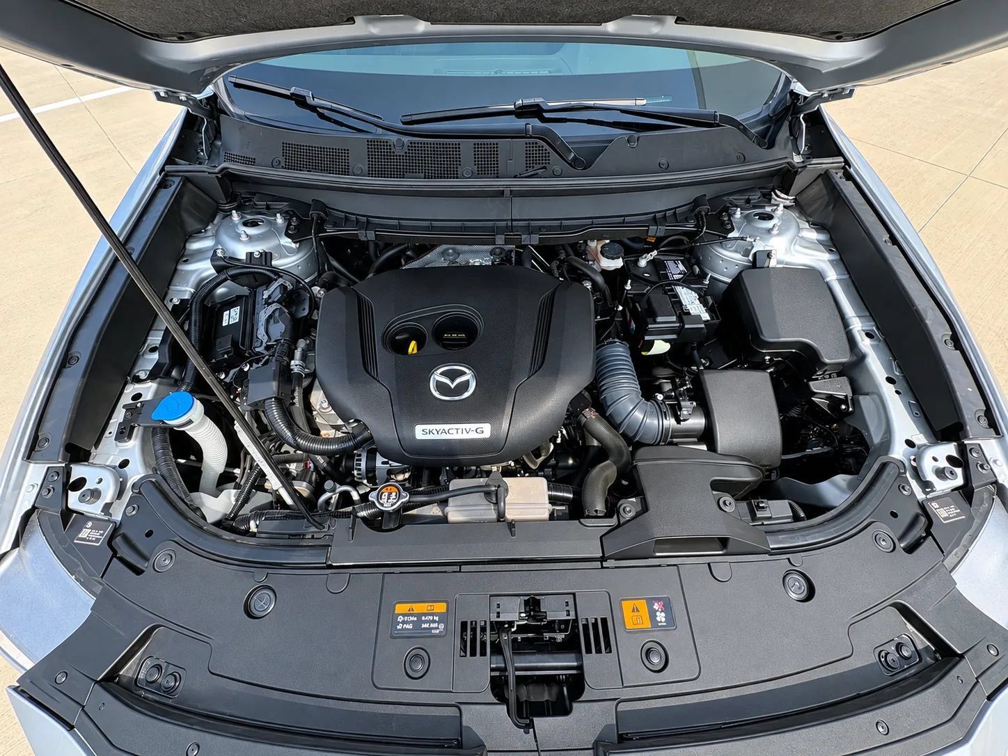 Used 2021 MAZDA CX-9 Touring FWD image 22