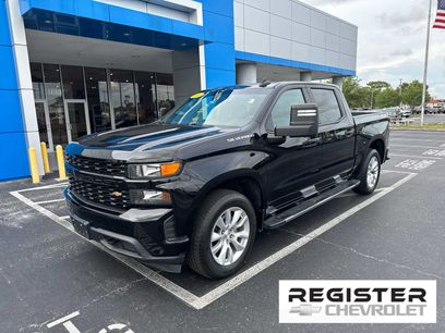 Used 2019 Chevrolet Silverado 1500 Custom w/ Custom Max Trailering Package