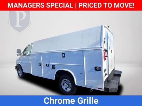 New 2025 Chevrolet Express 3500 w/ Power Convenience Package RWD image 10