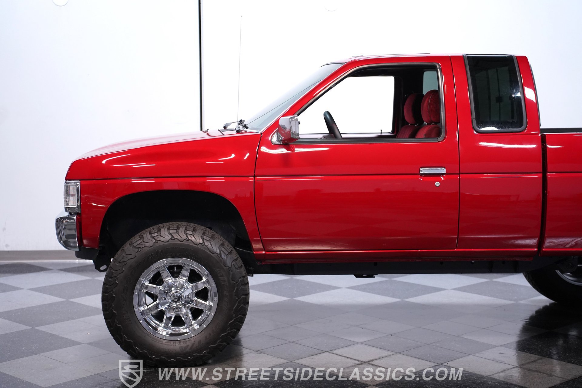 Used 1991 Nissan Pickup 4x4 King Cab V6 image 19