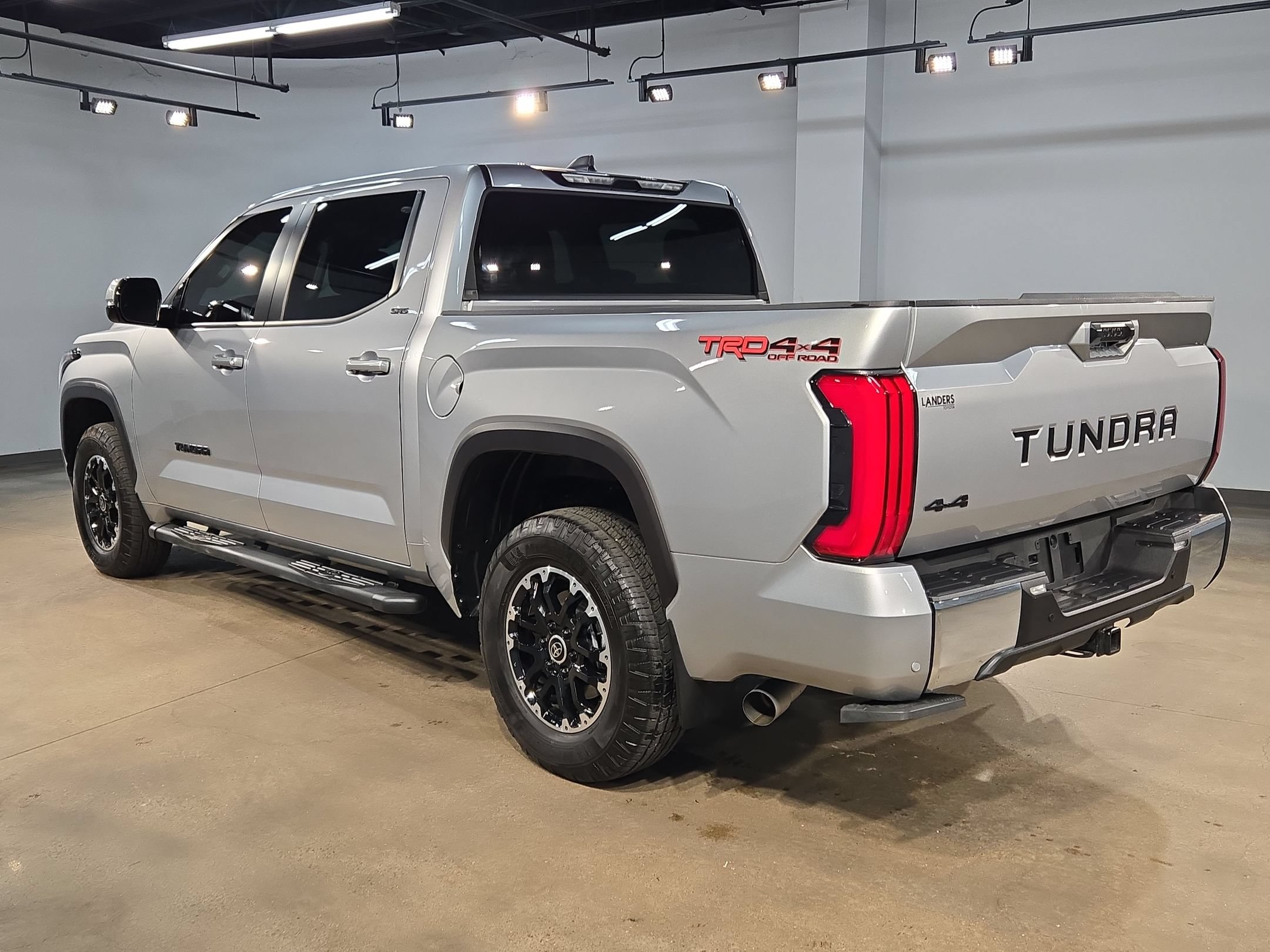 Used 2024 Toyota Tundra SR5 w/ TRD Off-Road Premium Package AWD/4WD image 5