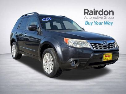 Used 2013 Subaru Forester 2.5X Premium w/ All-Weather Plus Pkg