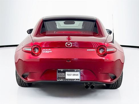 Certified 2024 MAZDA MX-5 Miata RF Grand Touring w/ Weather Package image 14