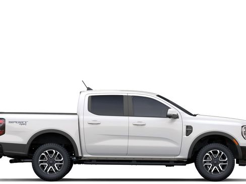 New 2025 Ford Ranger Lariat w/ Advanced Towing Package image 8