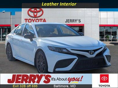 Certified 2024 Toyota Camry SE