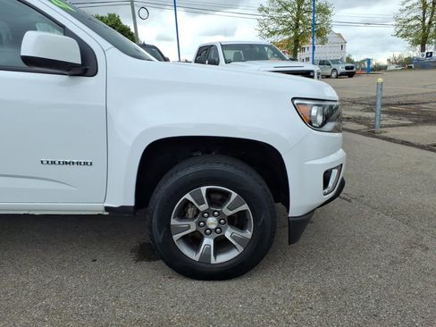 Used 2020 Chevrolet Colorado Z71 AWD/4WD image 23