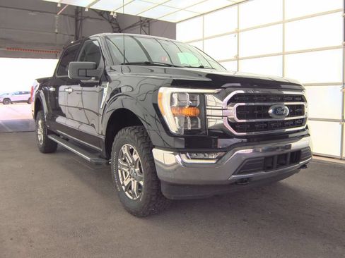 Used 2023 Ford F150 XLT w/ Equipment Group 302A High AWD/4WD image 3