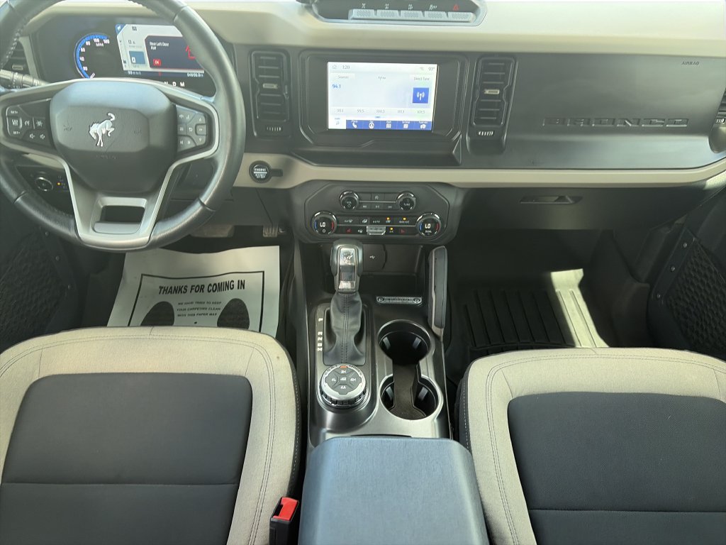 Used 2023 Ford Bronco Big Bend w/ Sasquatch Package AWD/4WD image 14