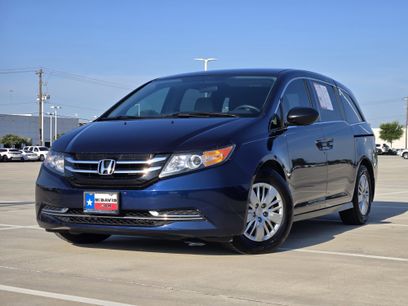 Used 2015 Honda Odyssey LX