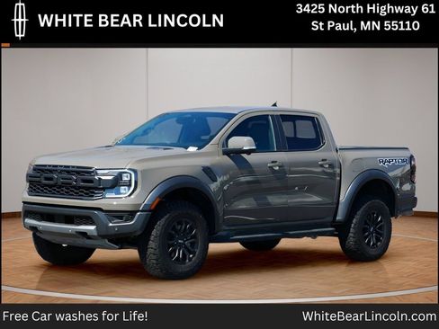 Used 2025 Ford Ranger Raptor AWD/4WD image 1