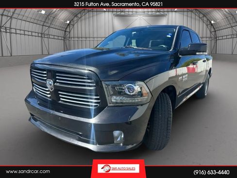 Used 2016 RAM 1500 Sport w/ Convenience Group RWD image 1