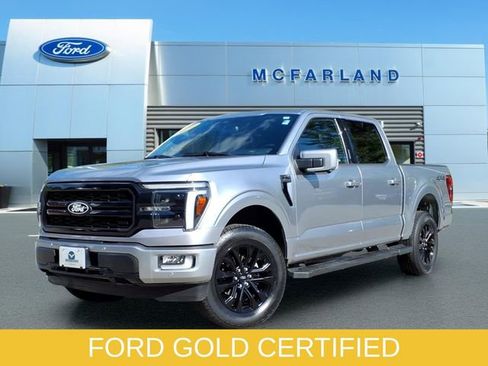 Used 2024 Ford F150 Lariat w/ Equipment Group 502A High AWD/4WD image 1