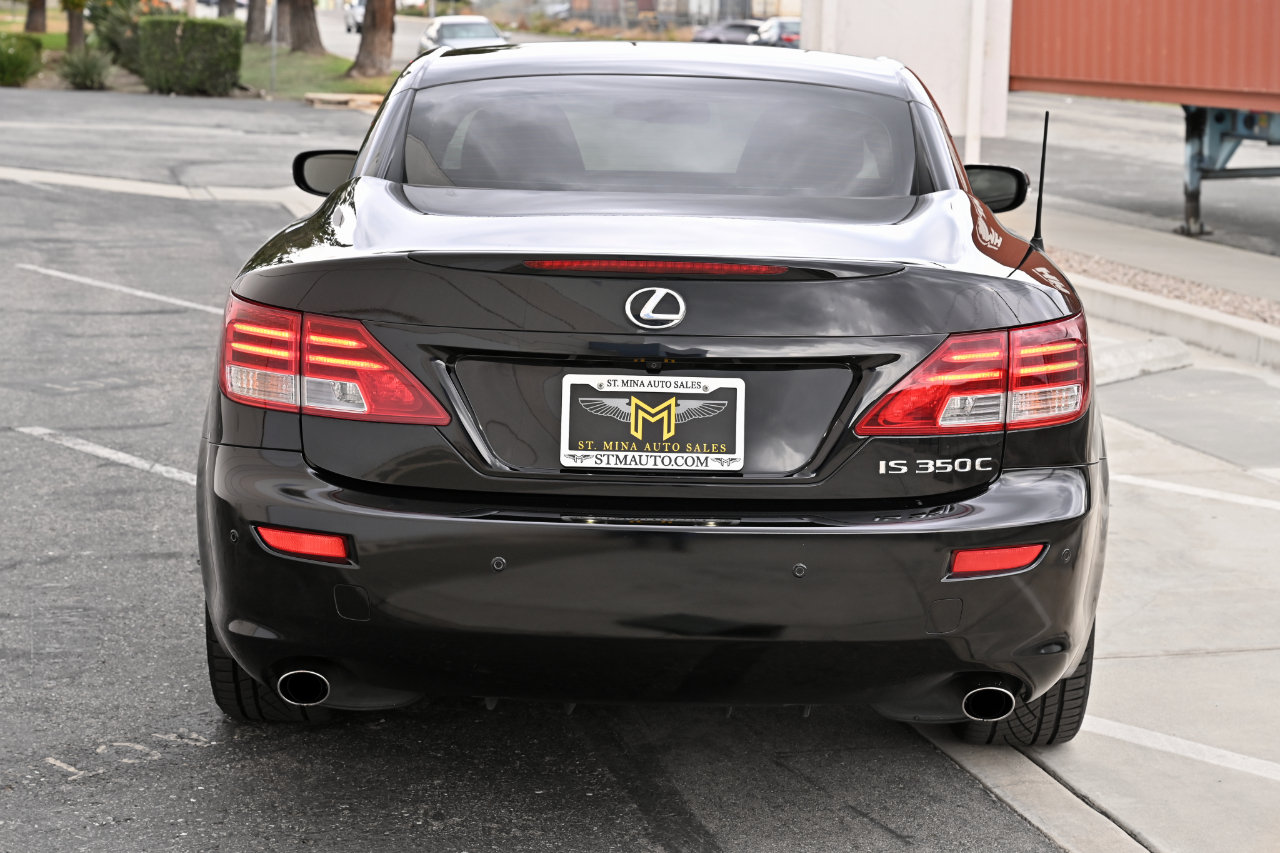 Used 2012 Lexus IS 350C w/ Luxury Pkg RWD image 9