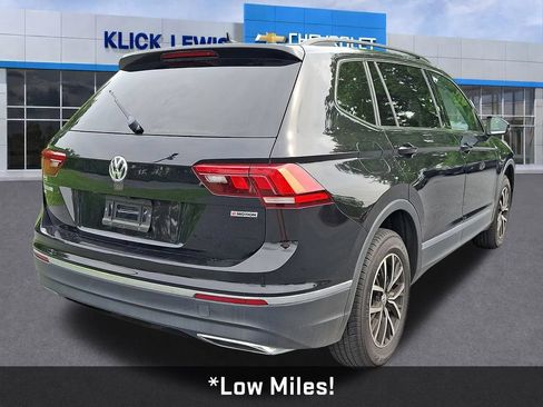 Used 2021 Volkswagen Tiguan SE AWD/4WD image 8