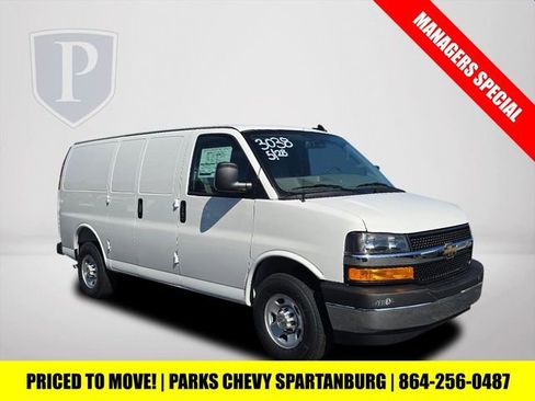 New 2025 Chevrolet Express 2500 Extended w/ Enhanced Convenience Package image 2