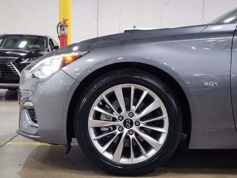 Used 2019 INFINITI Q50 Luxe image 5