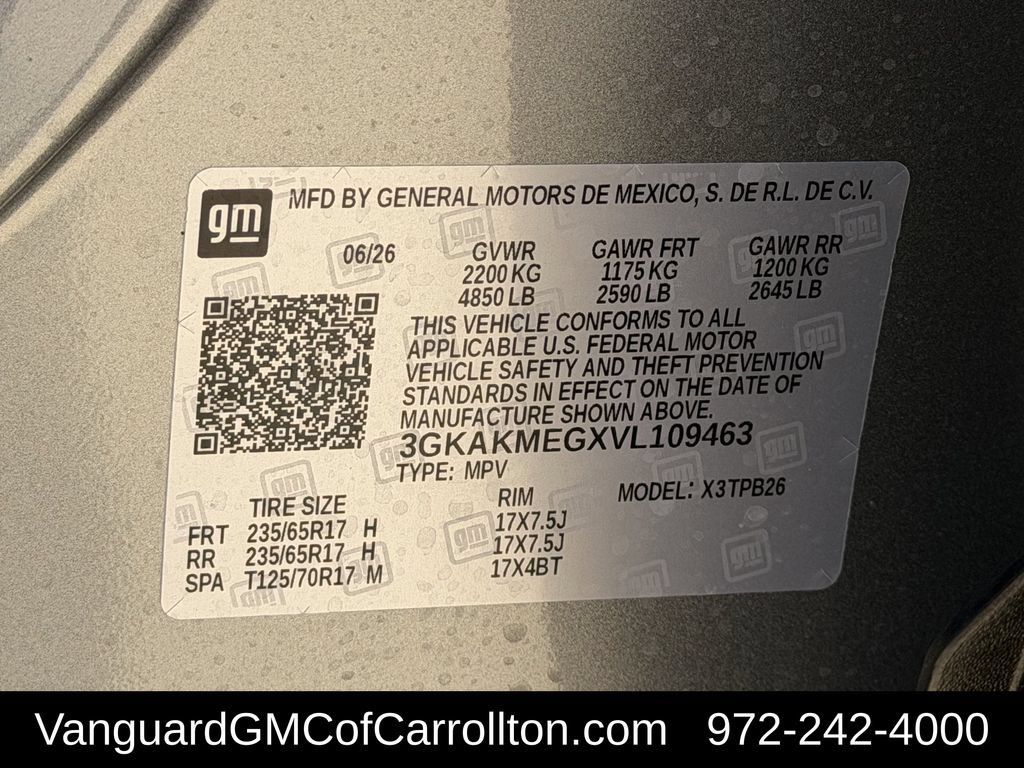 New 2027 GMC Terrain Elevation w/ Technology Package II FWD image 24