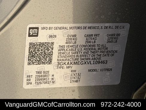 New 2027 GMC Terrain Elevation w/ Technology Package II FWD image 24