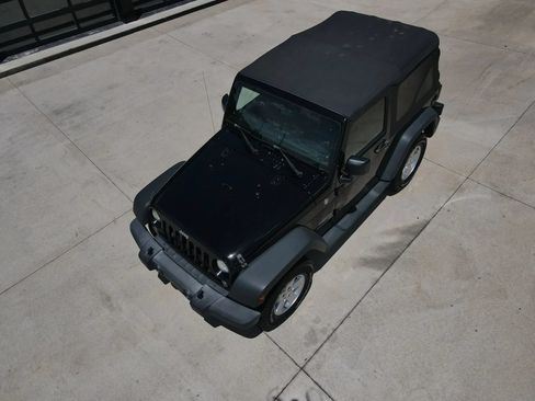Used 2014 Jeep Wrangler Sport w/ Quick Order Package 24S AWD/4WD image 44