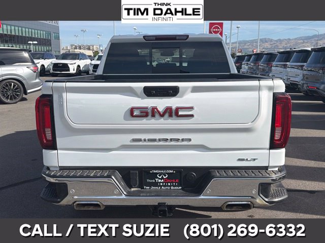 Used 2023 GMC Sierra 1500 SLT w/ SLT Convenience Package AWD/4WD image 9