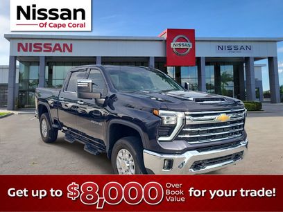 Used 2024 Chevrolet Silverado 2500 LTZ