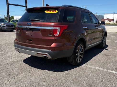Used 2016 Ford Explorer Limited w/ Class II Trailer Tow Package image 3