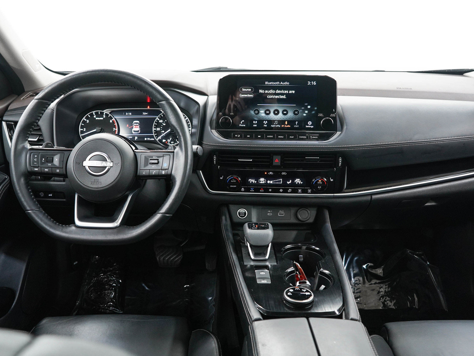 Used 2023 Nissan Rogue SL w/ SL Premium Package AWD/4WD image 16