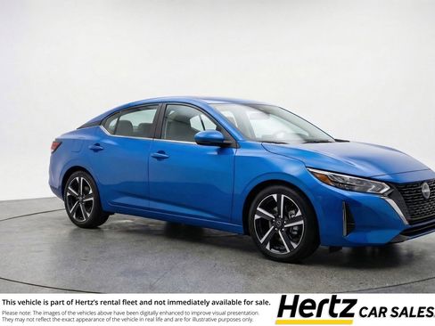 Used 2025 Nissan Sentra SV FWD image 1