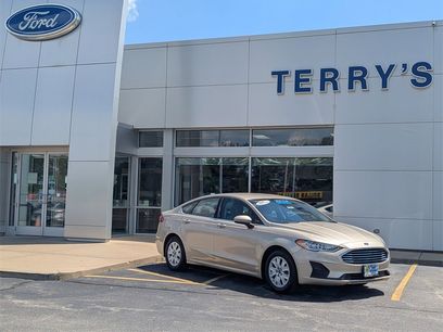Used 2019 Ford Fusion S