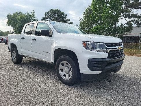 Used 2022 Chevrolet Colorado W/T w/ WT Convenience Package RWD image 1