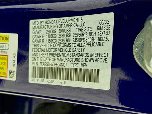 Certified 2023 Honda CR-V Sport image 38