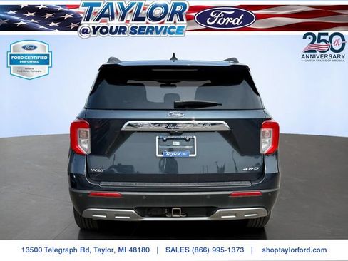 Certified 2023 Ford Explorer XLT w/ Equipment Group 202A AWD/4WD image 5