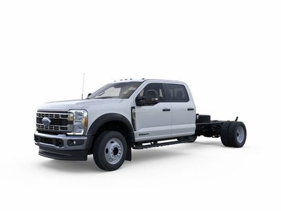 New 2025 Ford F550 4x4 Crew Cab Super Duty