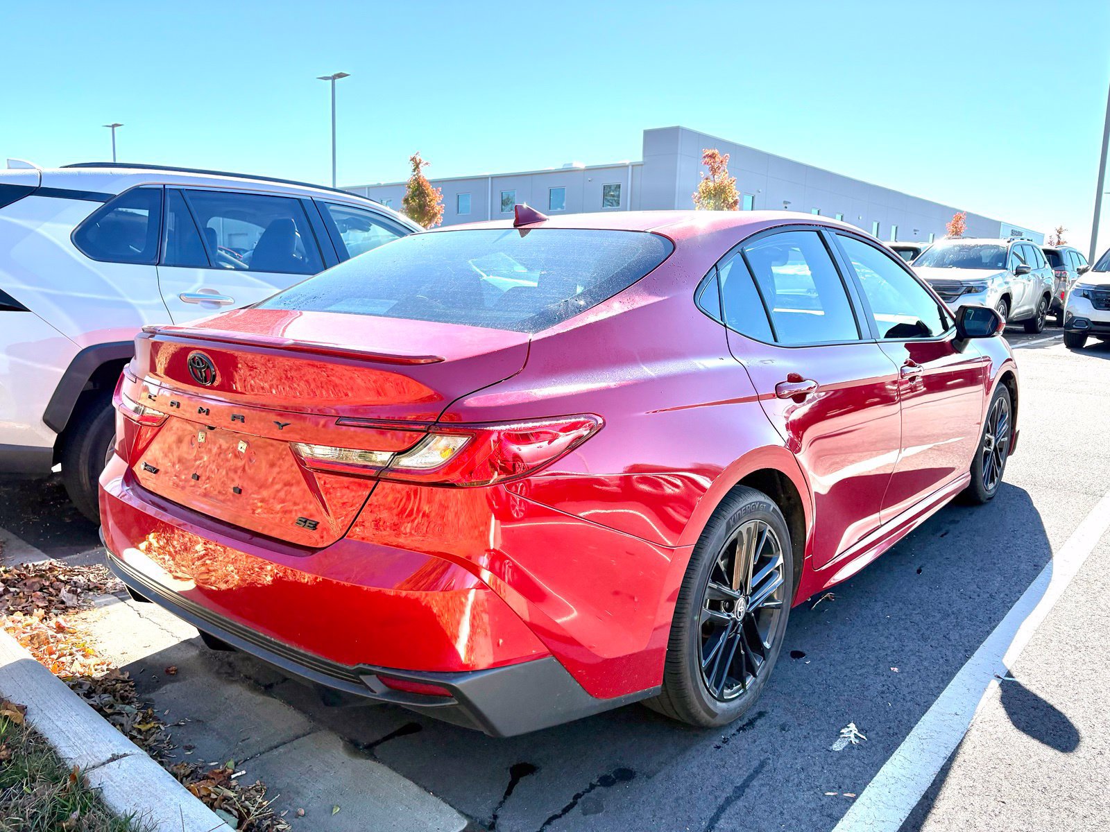 Used 2025 Toyota Camry SE w/ Multimedia Upgrade Package FWD image 6