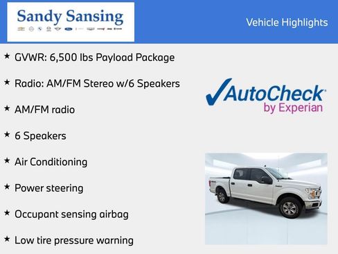 Used 2019 Ford F150 XLT w/ Equipment Group 301A Mid AWD/4WD image 7