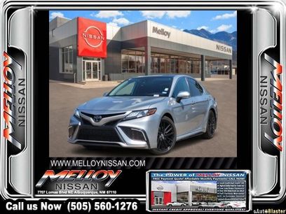 Used 2022 Toyota Camry XSE