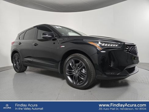 Certified 2024 Acura RDX A-Spec AWD/4WD image 1
