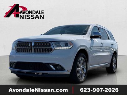 Used 2017 Dodge Durango Citadel w/ Premium Entertainment Group