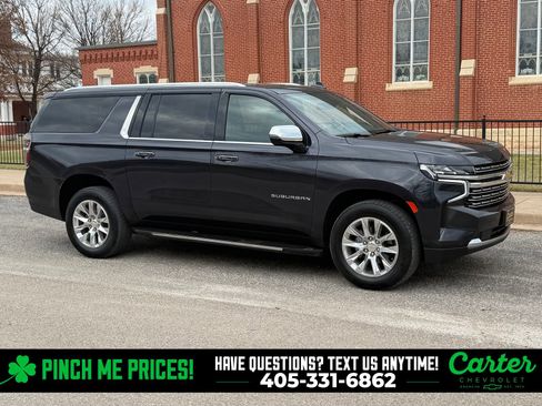 Used 2023 Chevrolet Suburban Premier image 7