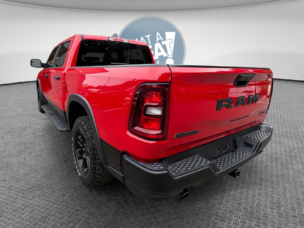 Used 2025 RAM 1500 Rebel w/ Rebel Level 1 Equipment Group AWD/4WD image 6