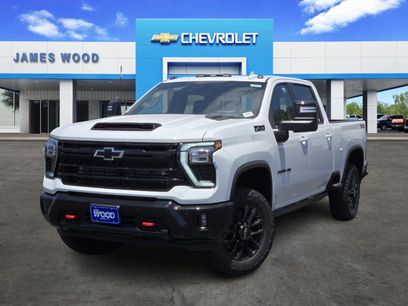 New 2025 Chevrolet Silverado 2500 LTZ w/ LTZ Plus Package