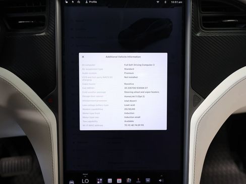 Used 2018 Tesla Model X 100D AWD/4WD image 54