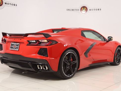 Used 2023 Chevrolet Corvette Stingray Preferred Conv w/ Z51 Performance Package RWD image 3